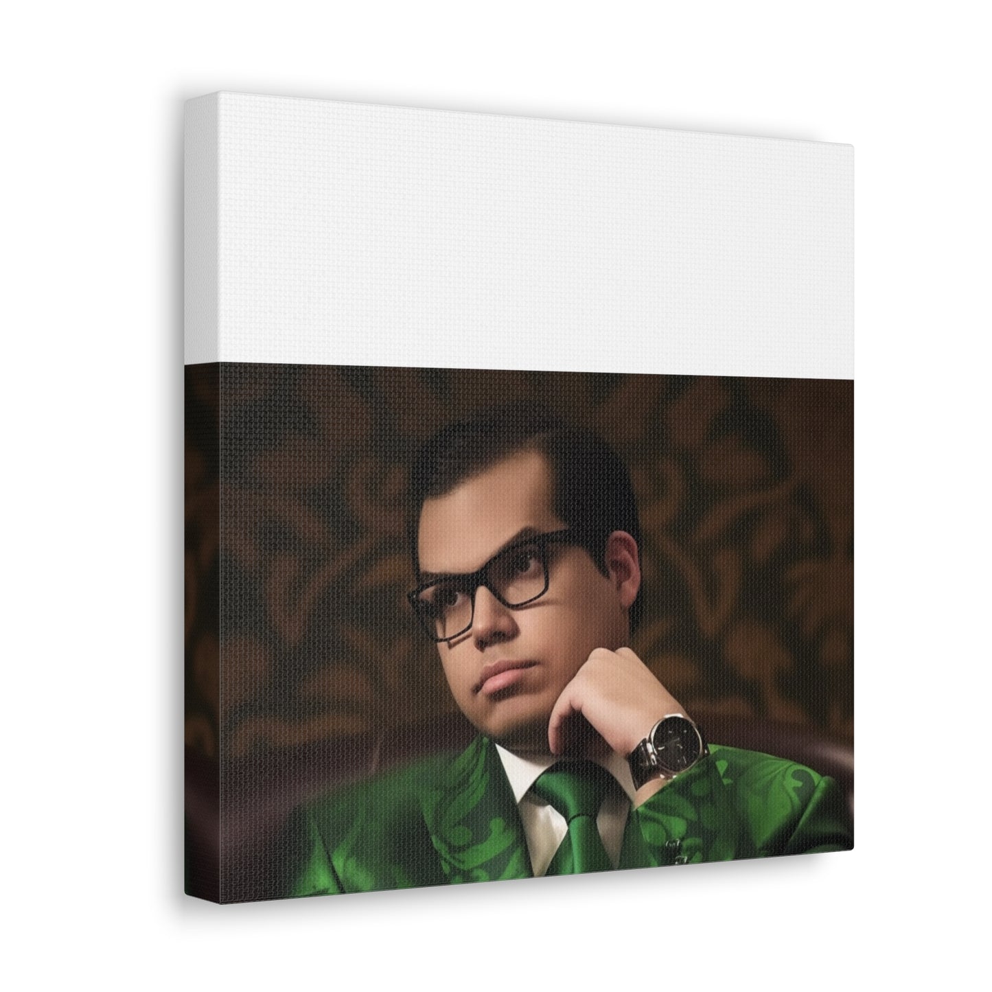 Cryptic Candidacy: The Riddler on the Hill