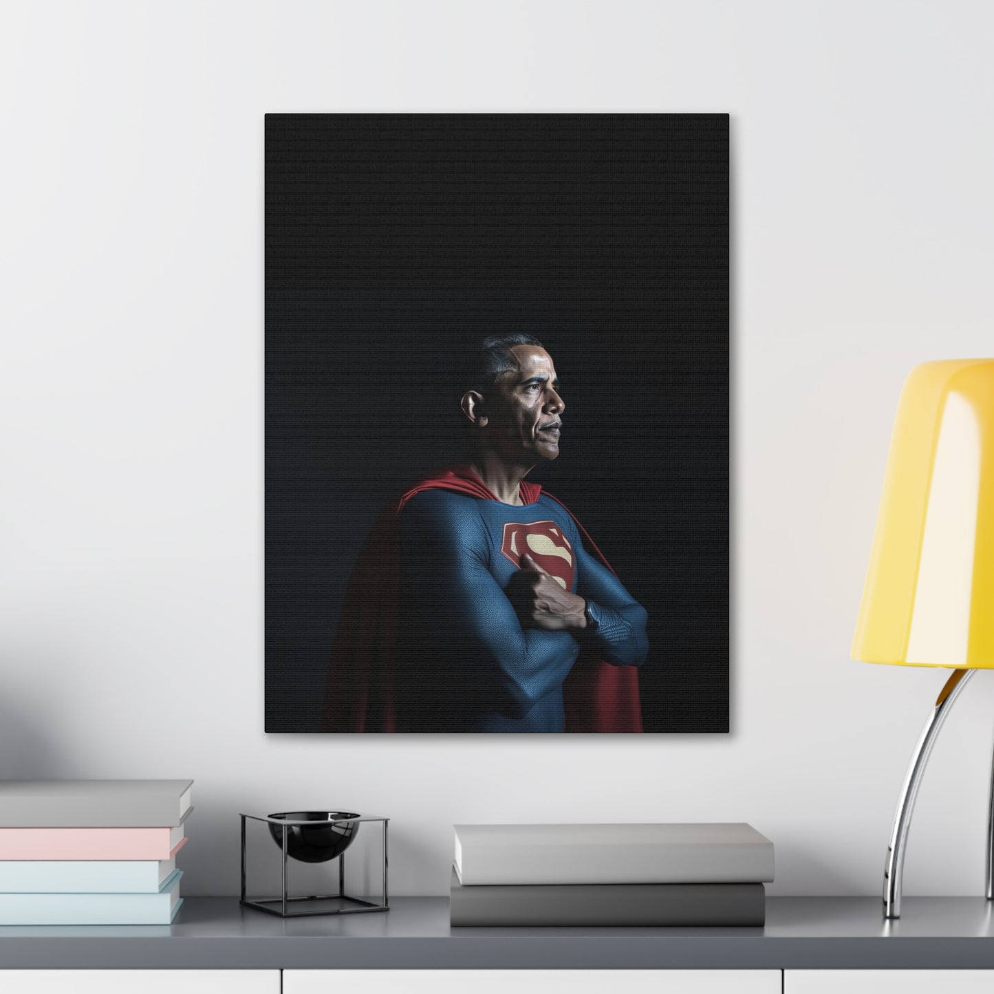 Super-Obama: The Man of Hope