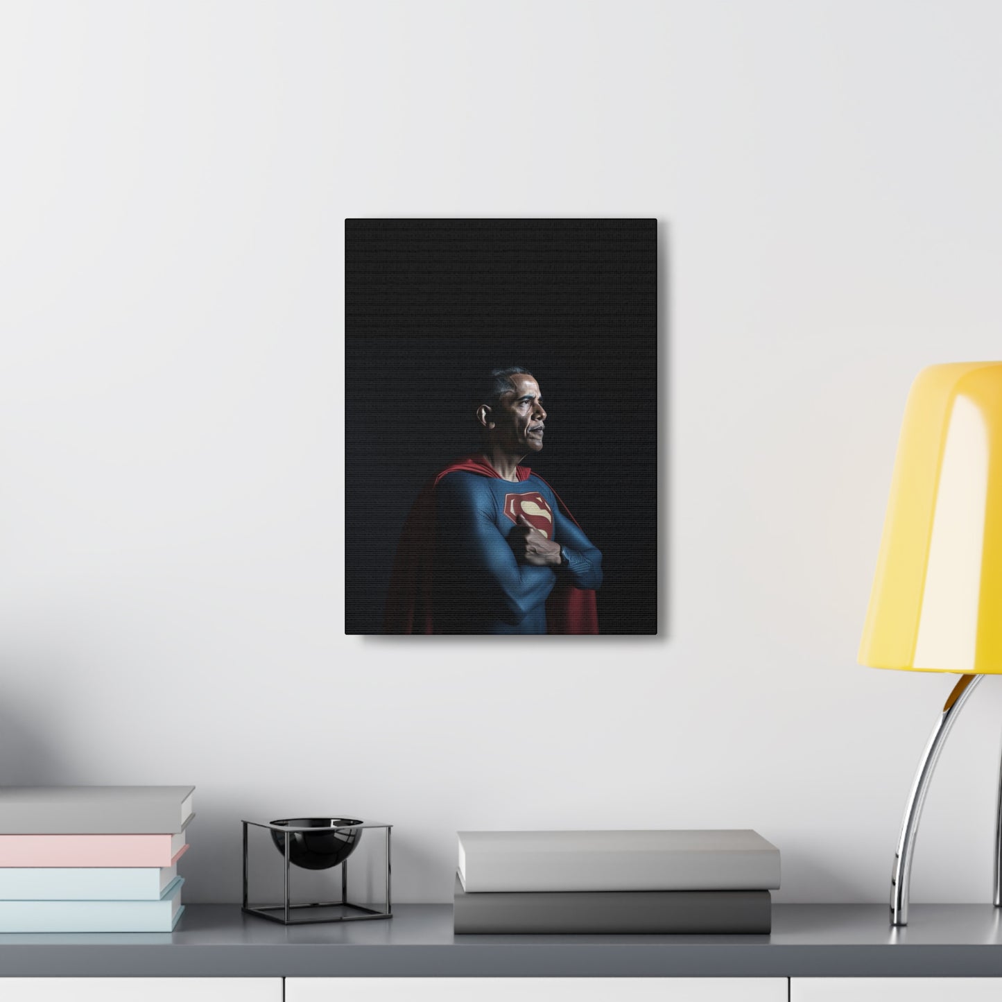 Super-Obama: The Man of Hope