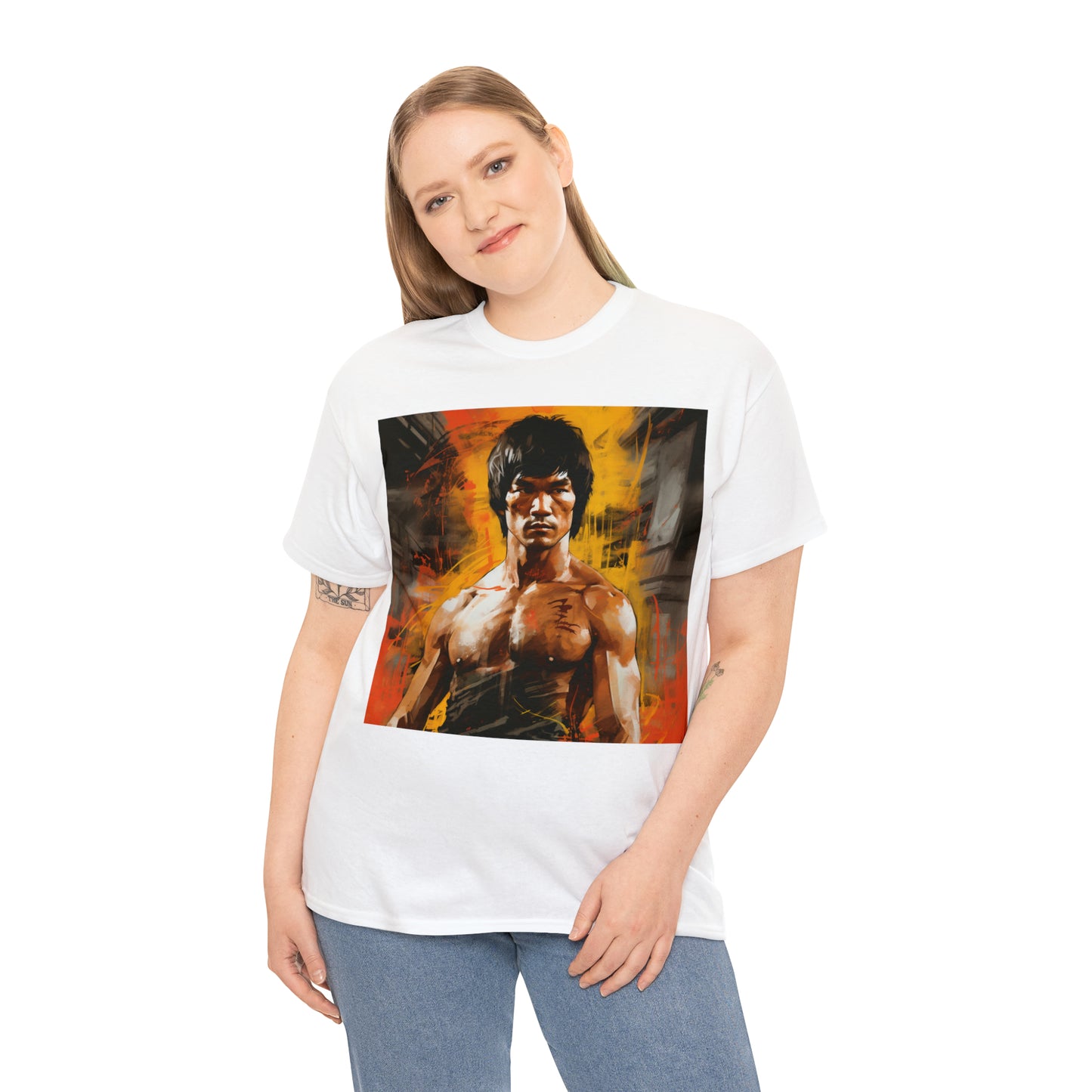 "Cyberpunk Lee" Limited Edition Tee