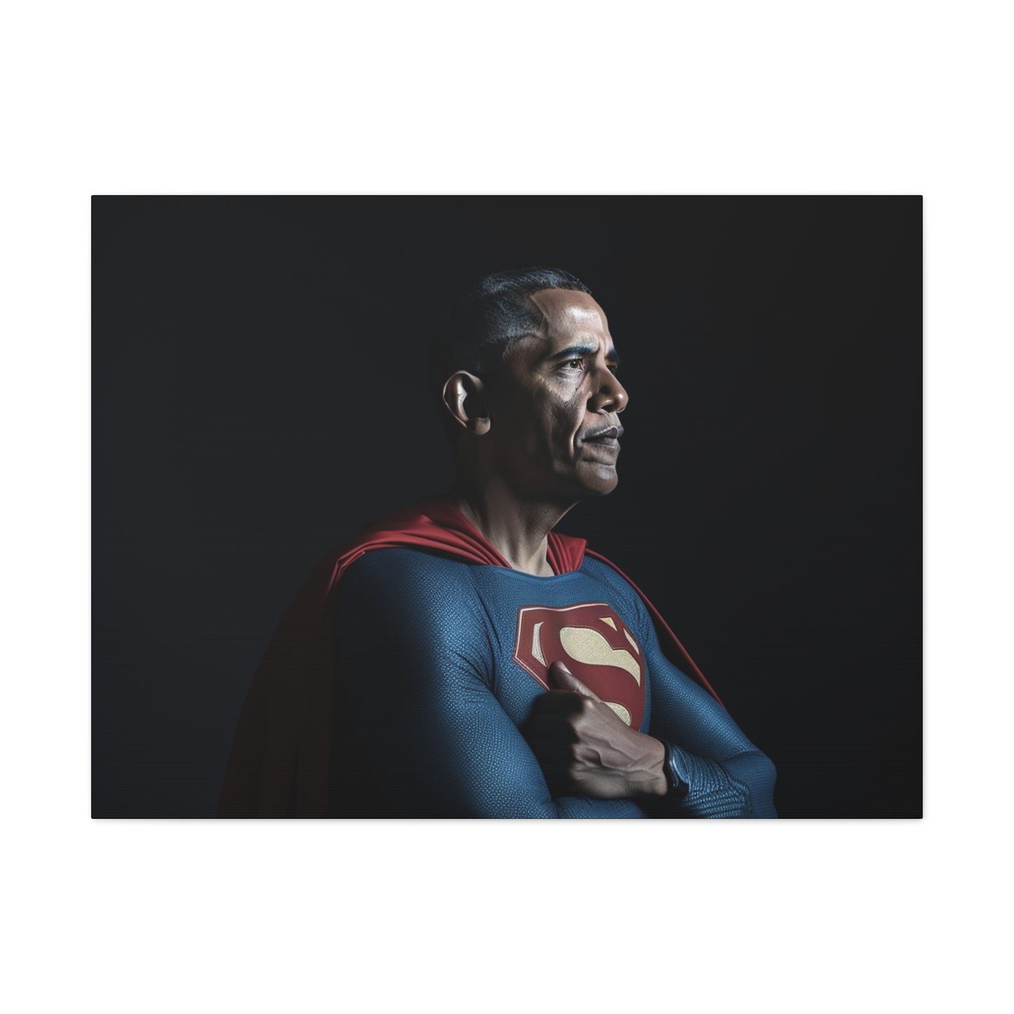 Super-Obama: The Man of Hope