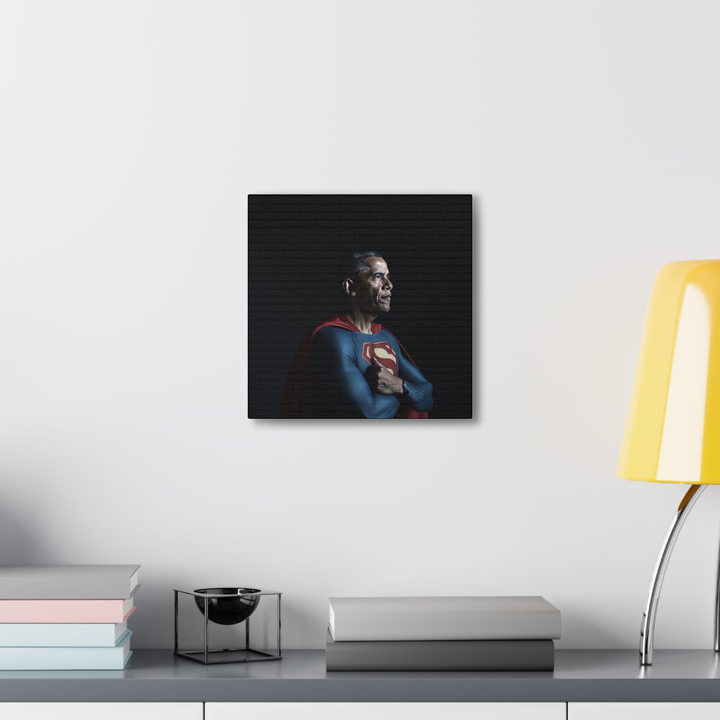 Super-Obama: The Man of Hope