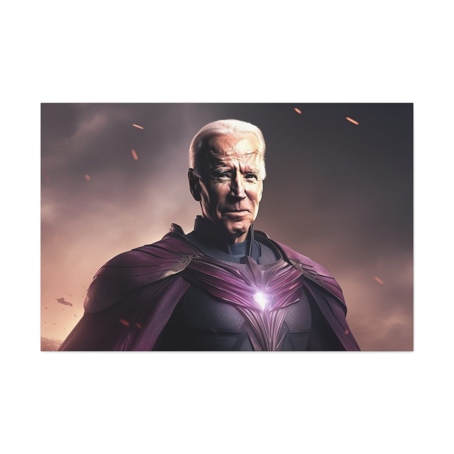 Polarity of Promise: The Magnetic Statesman