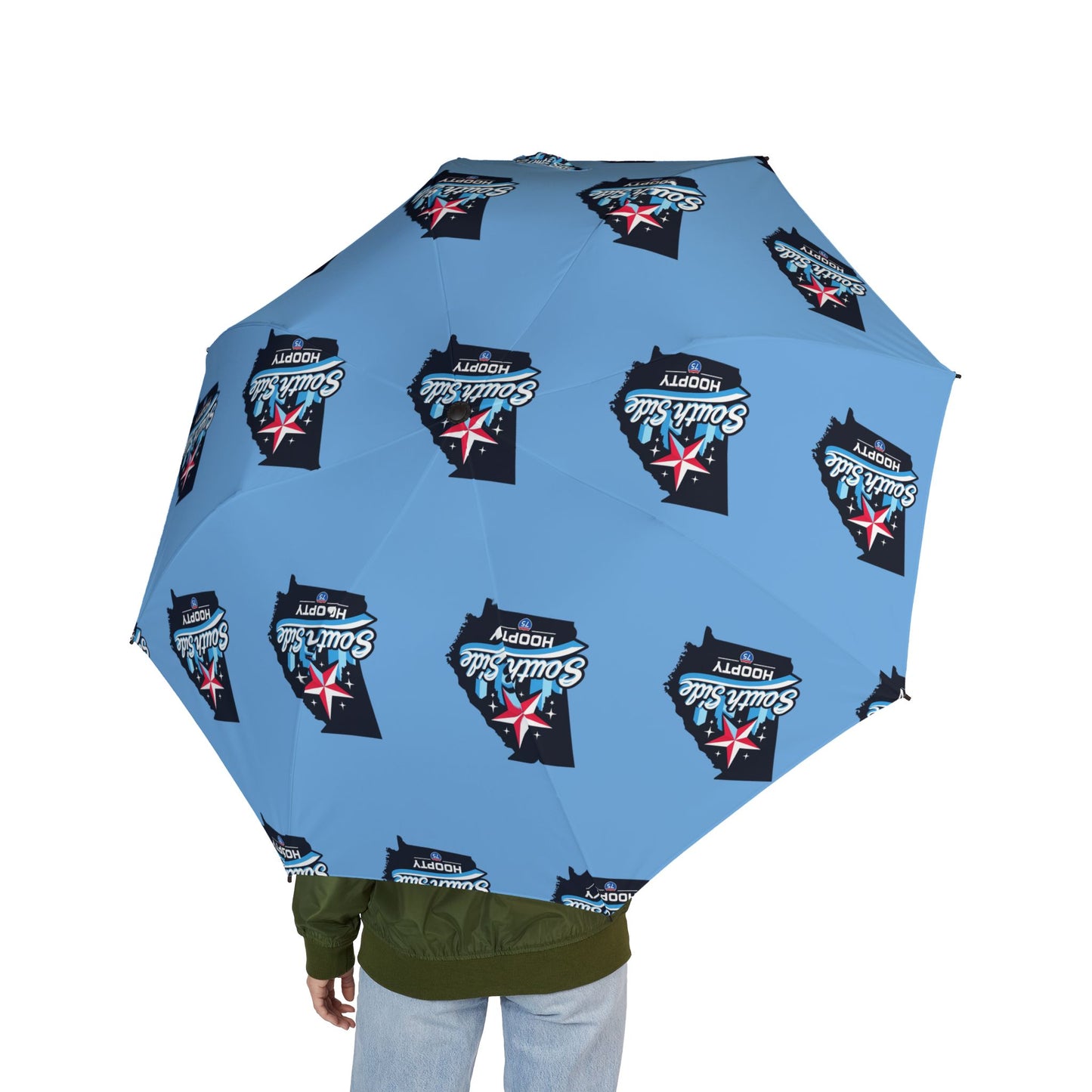 Stylish Semi-Automatic Umbrella | Foldable, Lightweight, Perfect Gift for Rainy Days, Travel Companion, Daily Use