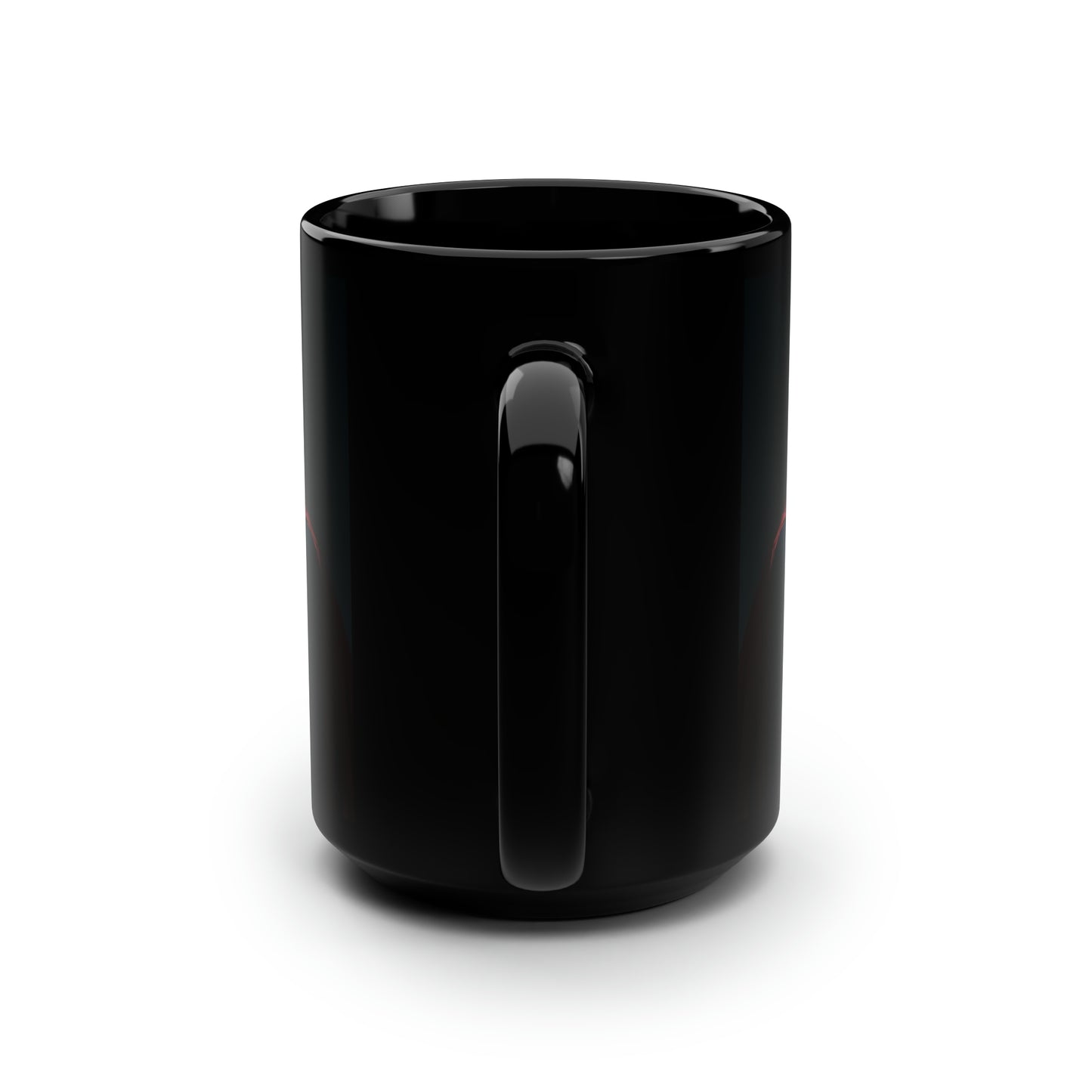 Super-Obama: The Man of Hope Black Mug, 15oz