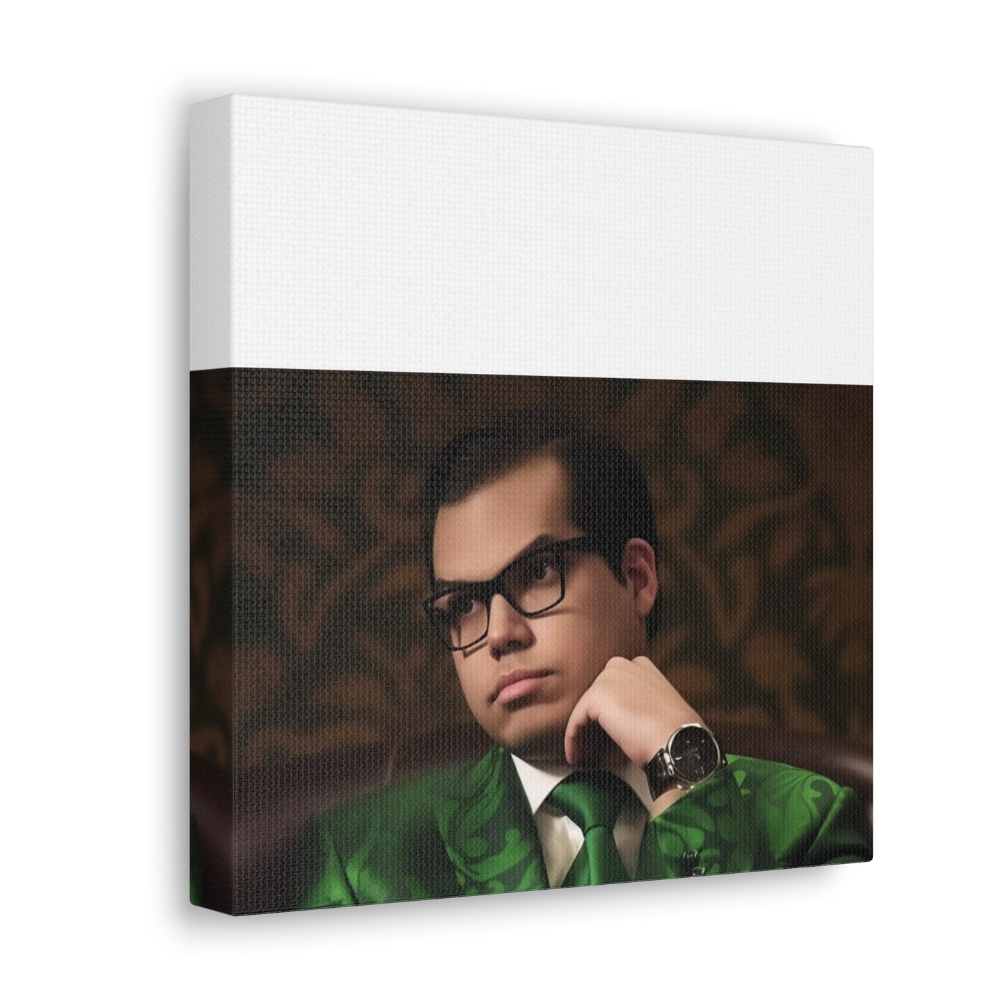 Cryptic Candidacy: The Riddler on the Hill