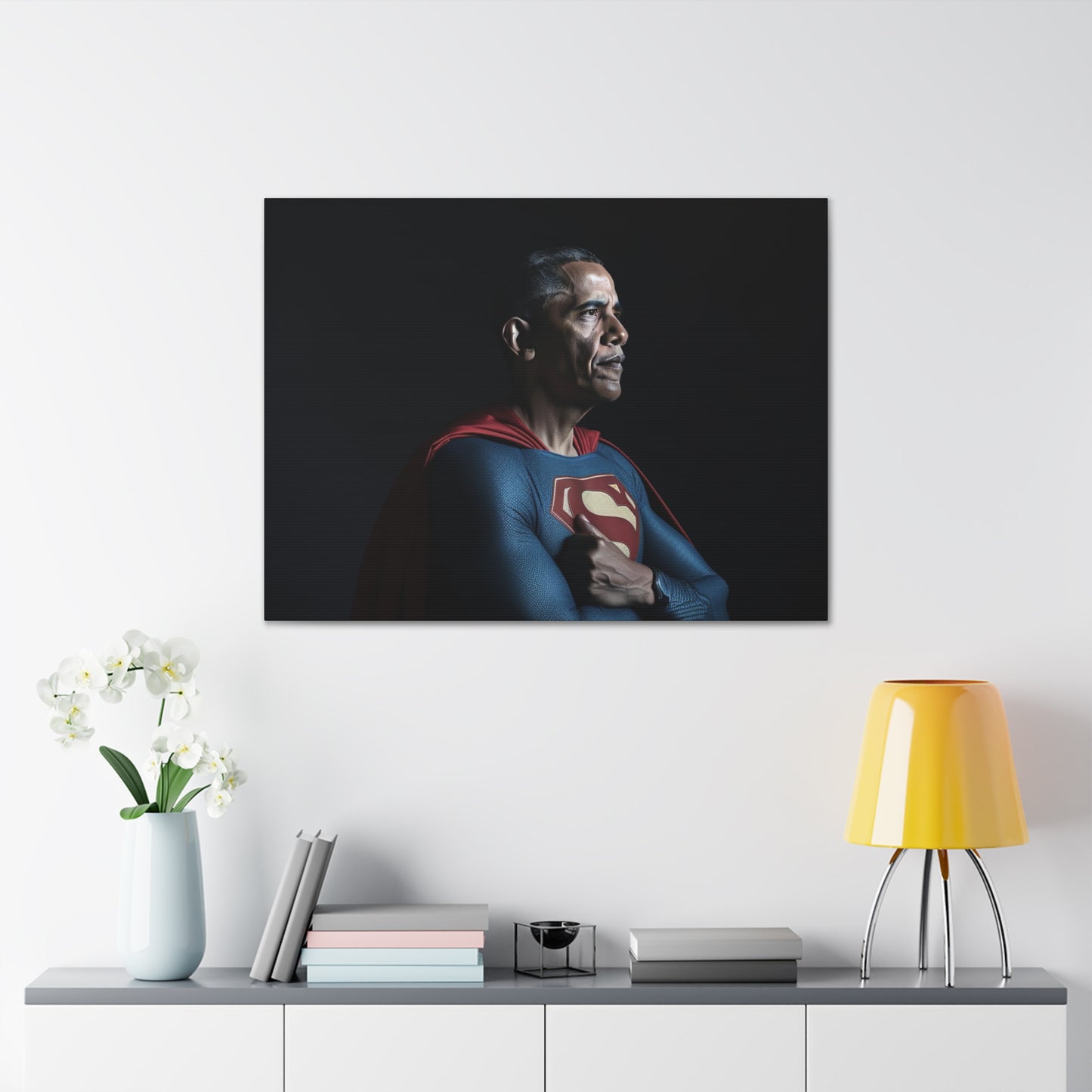 Super-Obama: The Man of Hope