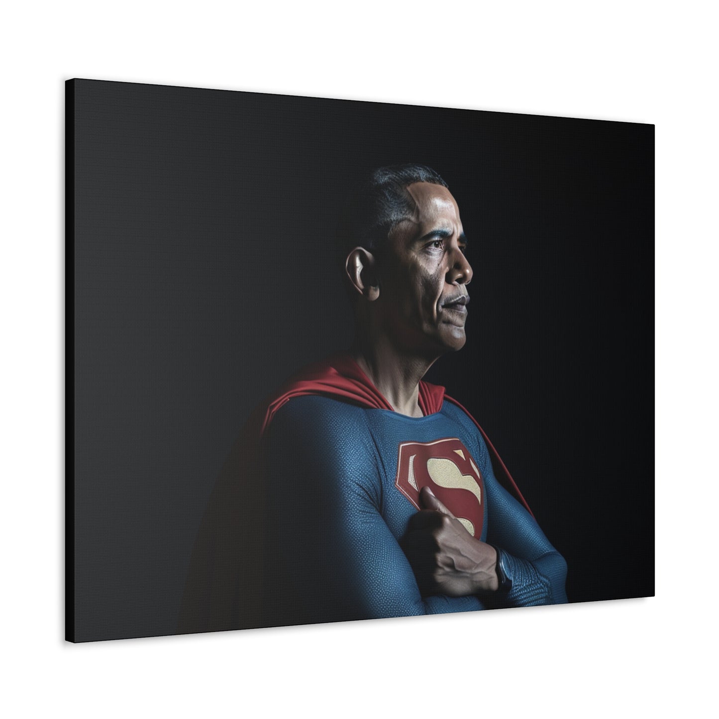 Super-Obama: The Man of Hope