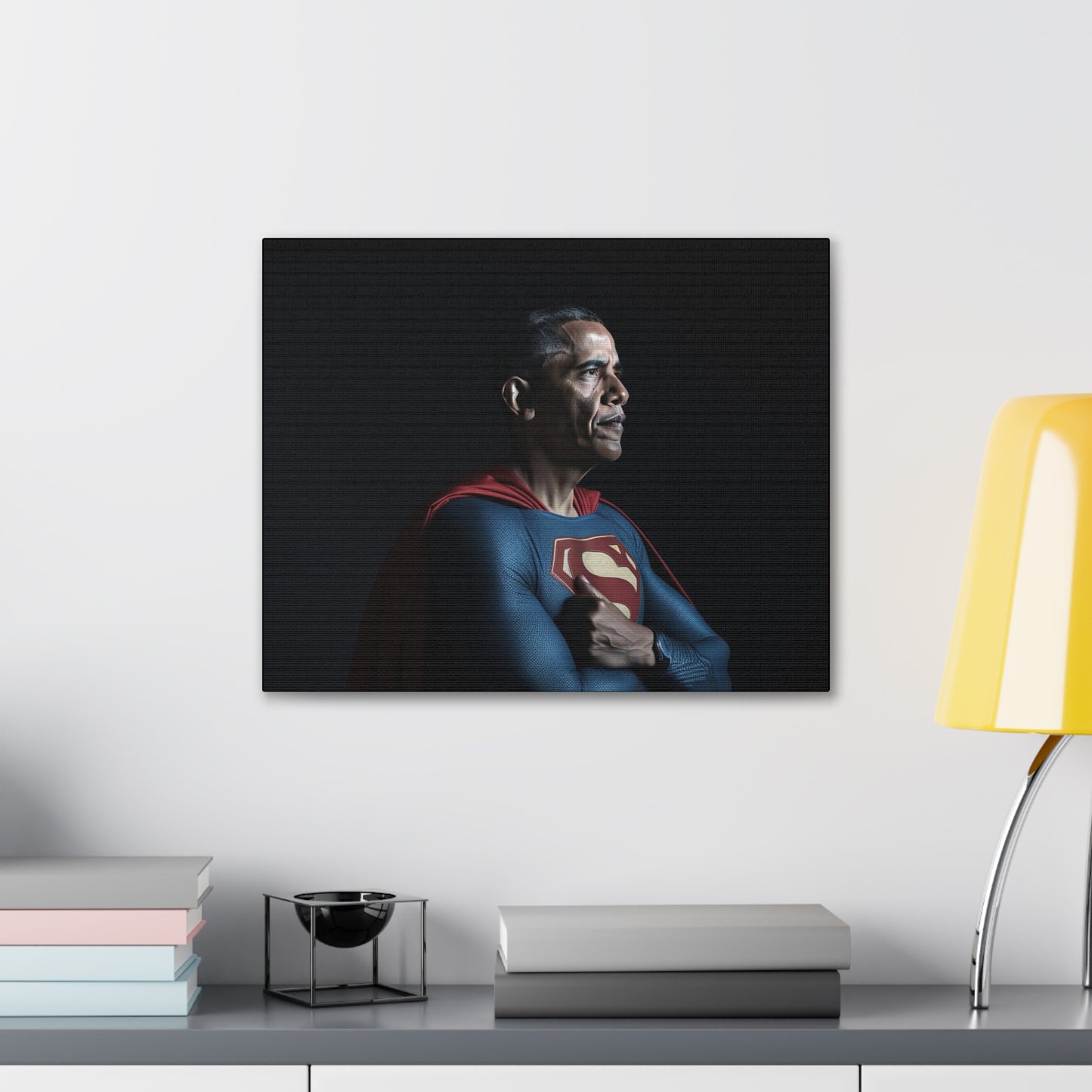 Super-Obama: The Man of Hope