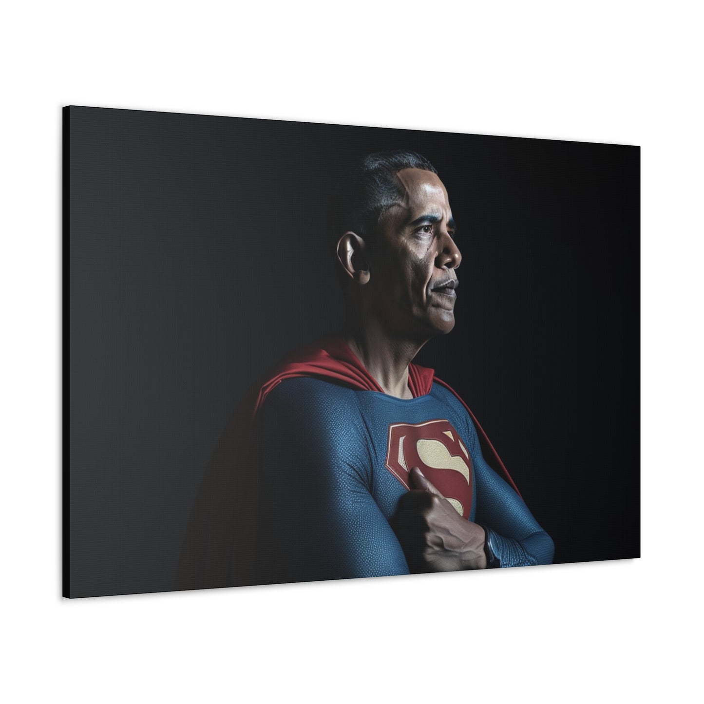 Super-Obama: The Man of Hope