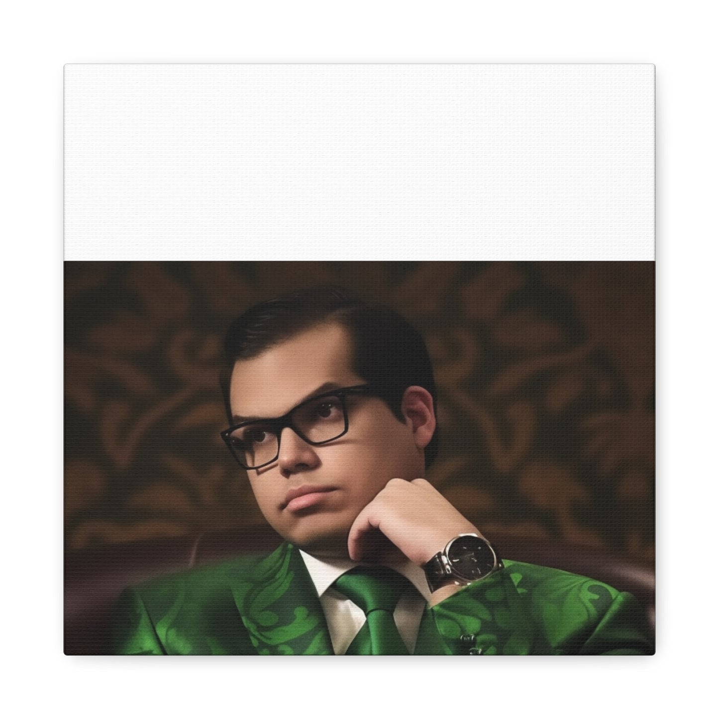 Cryptic Candidacy: The Riddler on the Hill