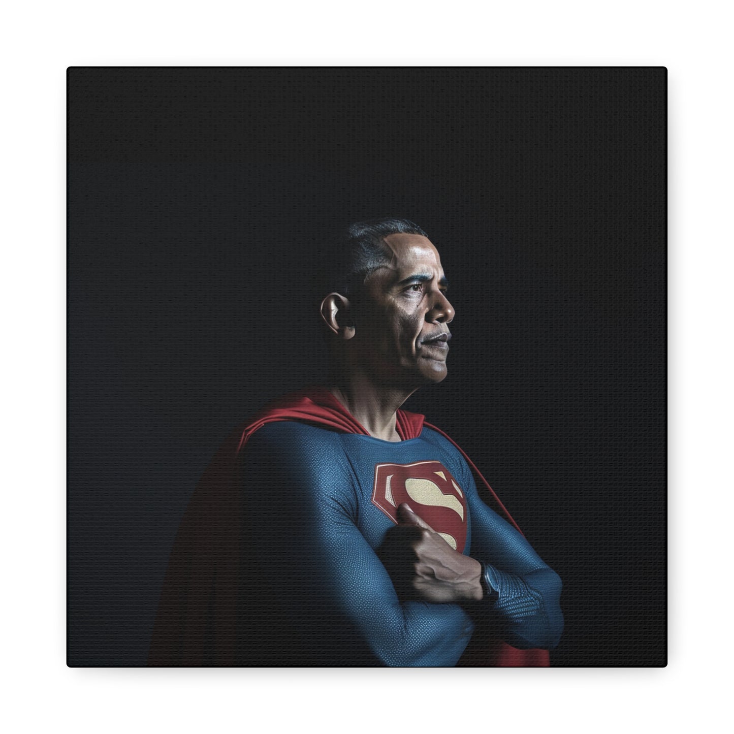 Super-Obama: The Man of Hope