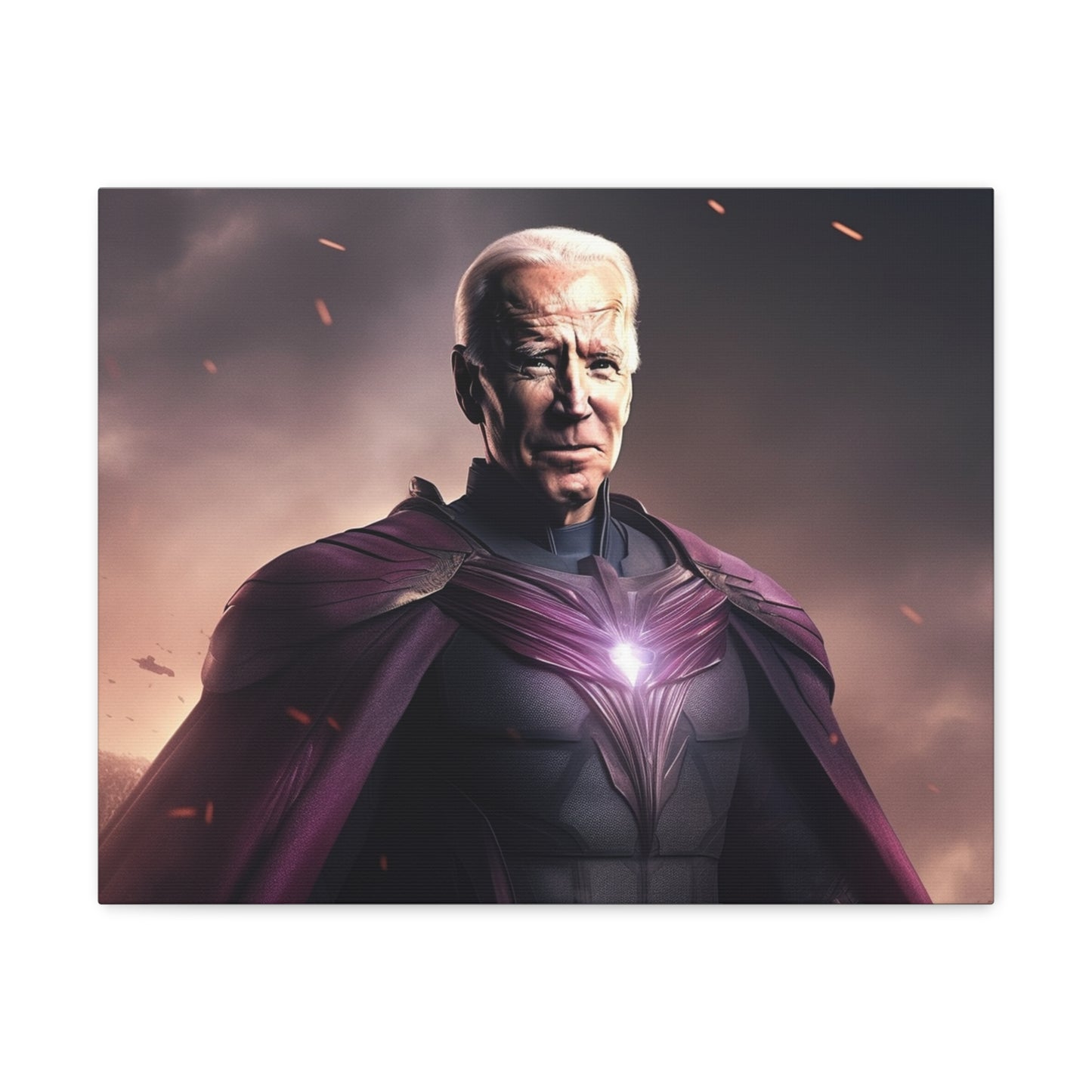 Polarity of Promise: The Magnetic Statesman