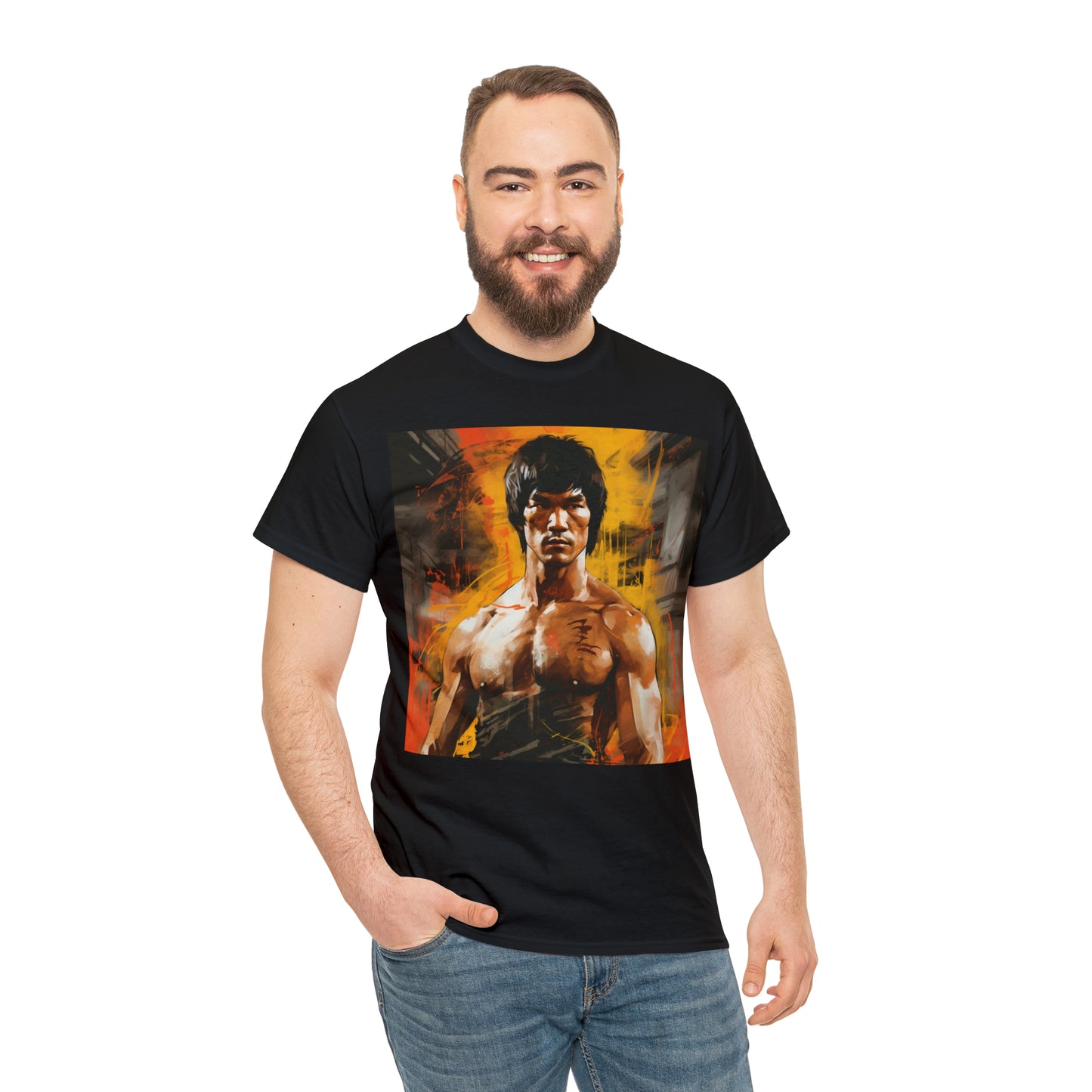 "Cyberpunk Lee" Limited Edition Tee