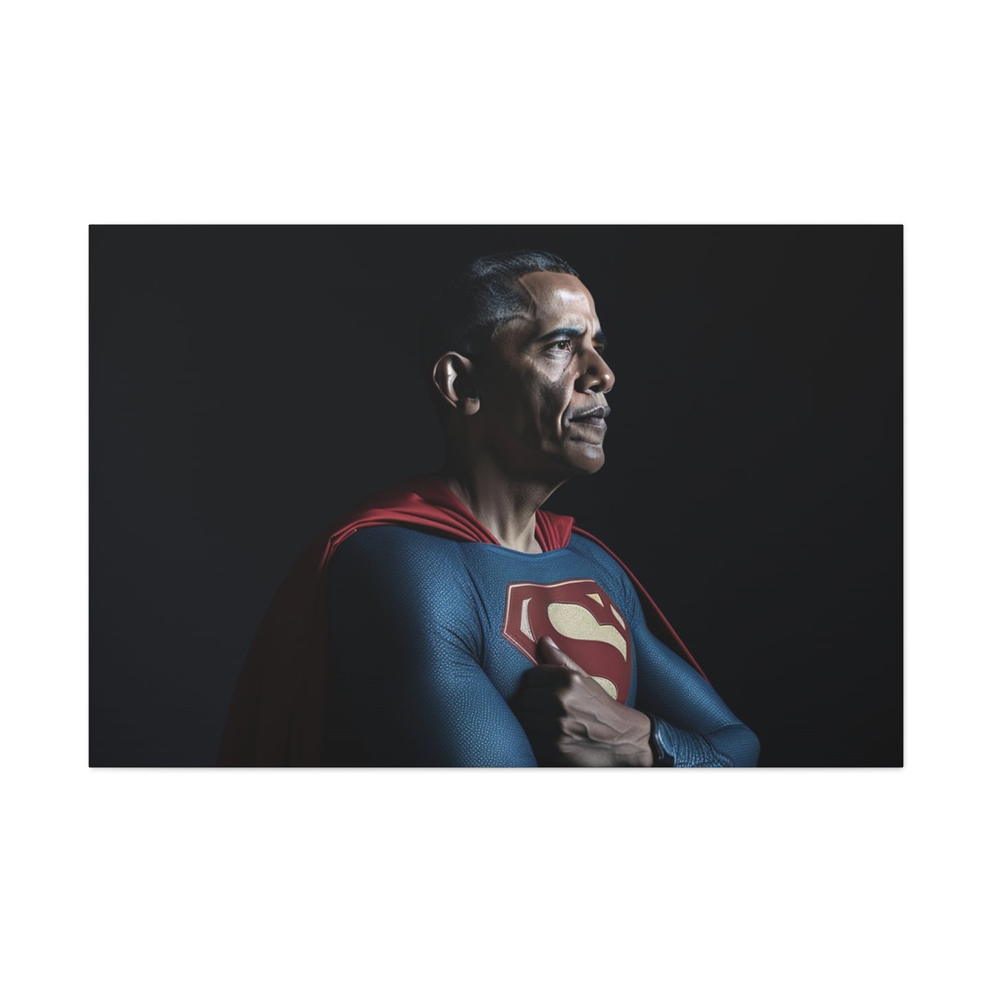 Super-Obama: The Man of Hope