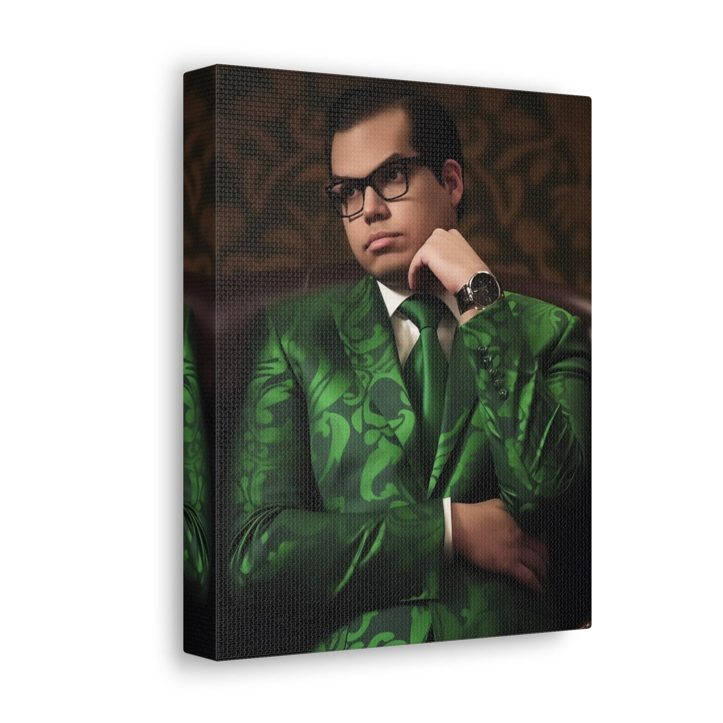 Cryptic Candidacy: The Riddler on the Hill