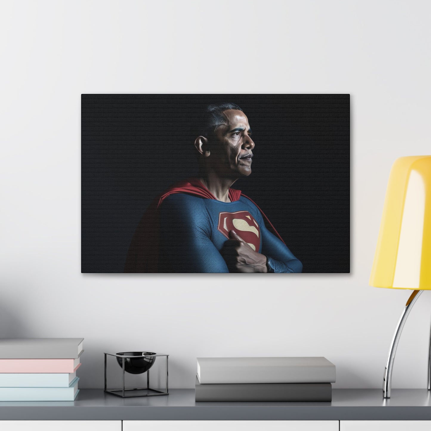 Super-Obama: The Man of Hope