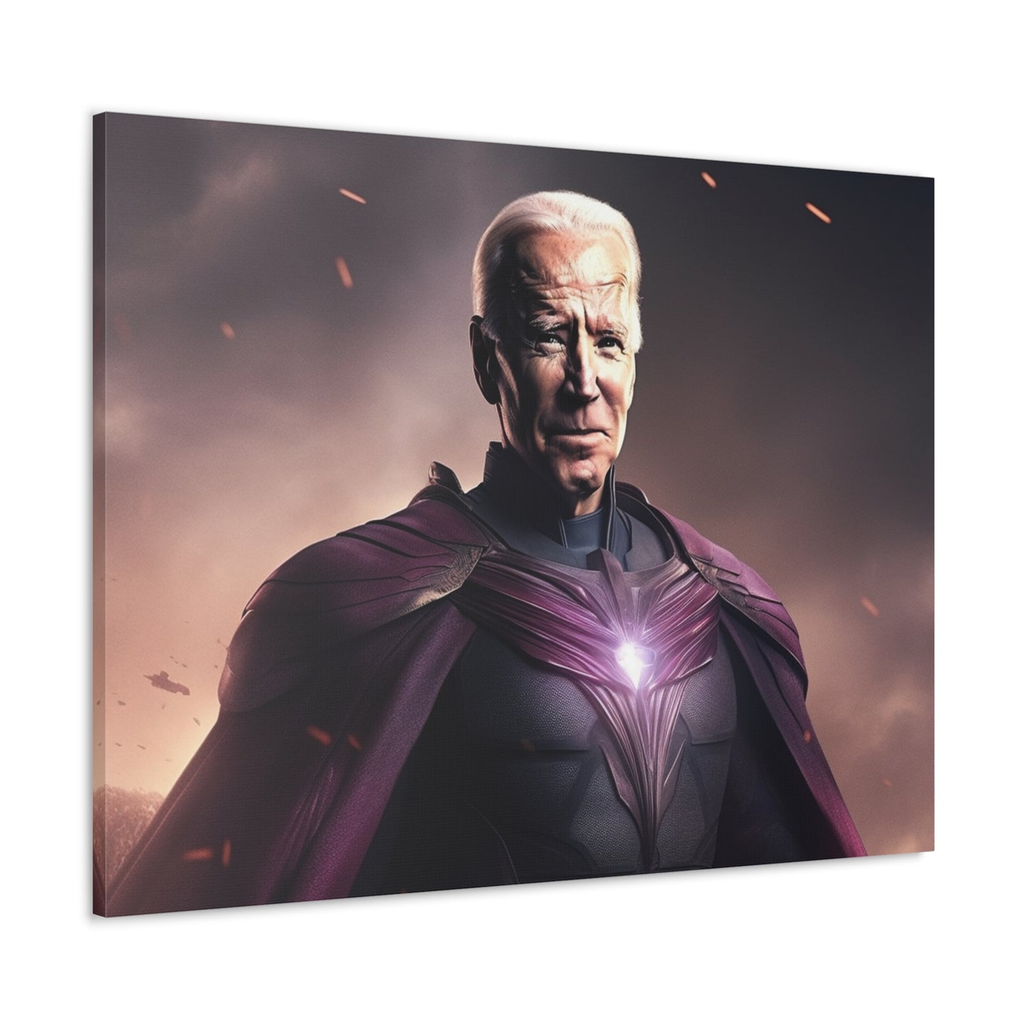 Polarity of Promise: The Magnetic Statesman