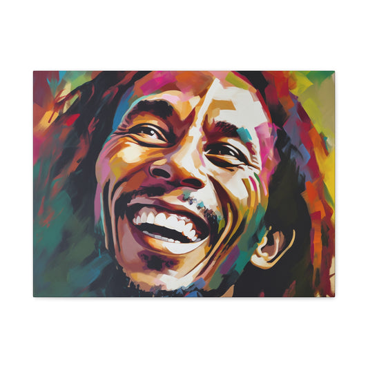 Smiling Bob: A Burst of Colors
