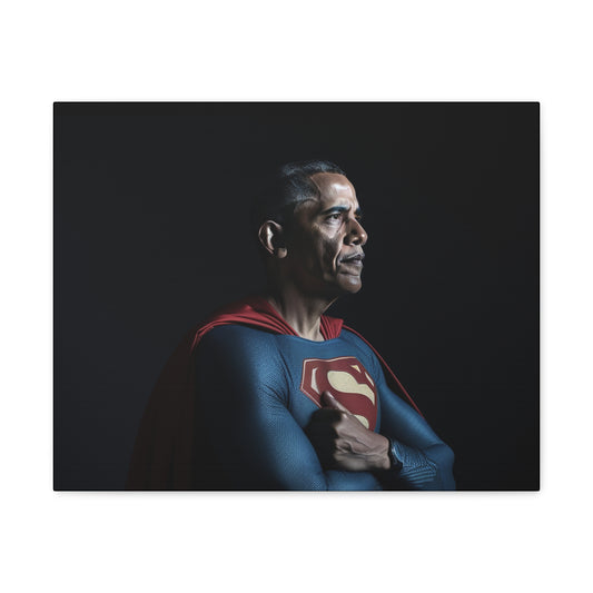 Super-Obama: The Man of Hope